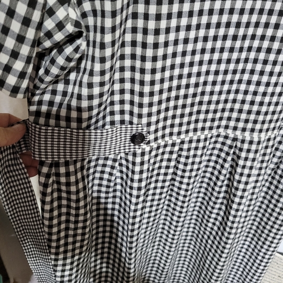 (939) Kathy Lee vintage Dress Size 14, like new, gently used - Picture 3 of 8